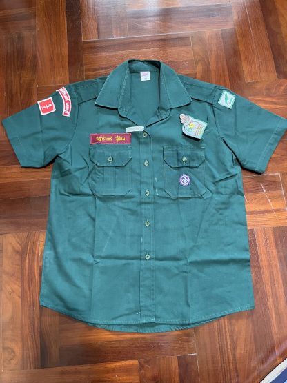 เสื้อเนตรนารี 40