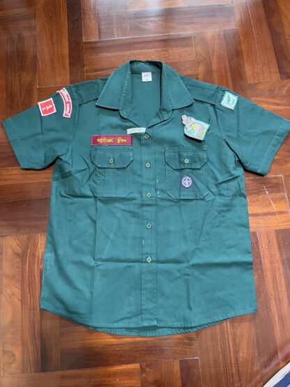 เสื้อเนตรนารี 40