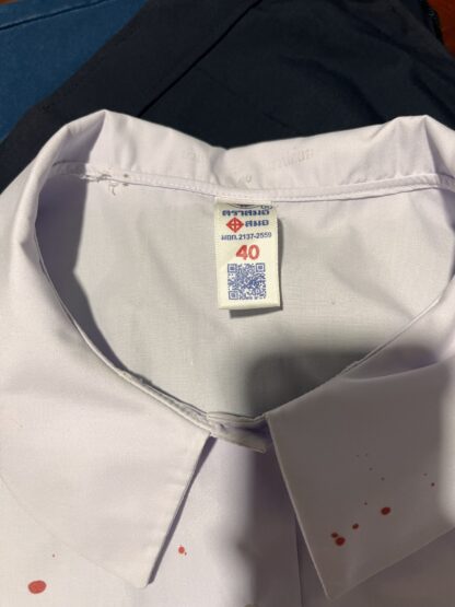 เสื้อนักเรียนหญิงแขนยาว-สมอ-40 - Image 2