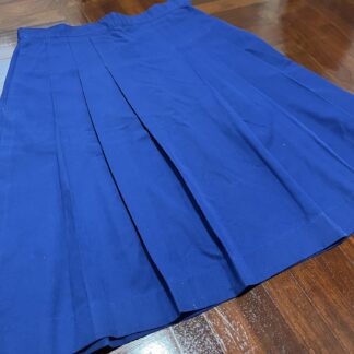 หกจีบน้ำเงิน 24x30