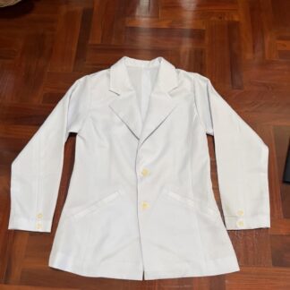 เสื้อคลุมคลีนิก อก 40